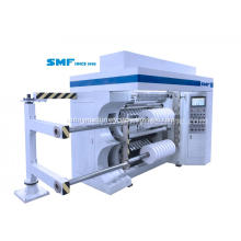 Standard duplex center shaft slitter rewinder machine